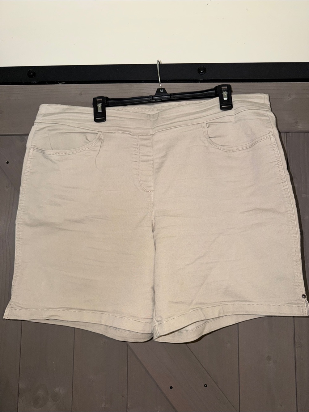 Liz Claiborne Khaki Bermuda Shorts
